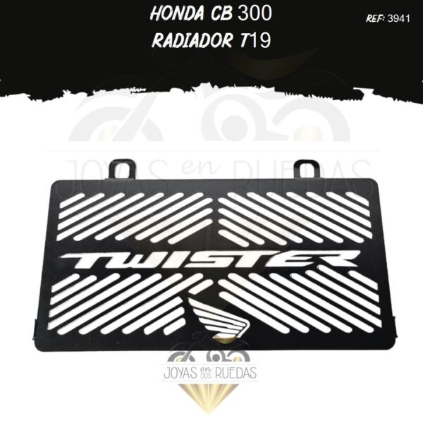 moto Honda cb 300 radiador t19