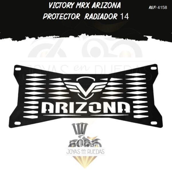 articulos Victory MRX Arizona protector radiador