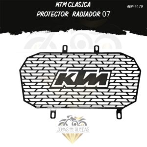 articulos KTM clasica protector radiador