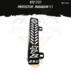 motos XTZ 250 protector radiador