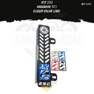 articulos XTZ 250 radiador t21