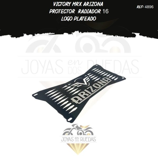 articulos Victory MRX Arizona protector radiador
