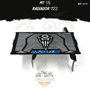accesorios MT 15 radiador t22