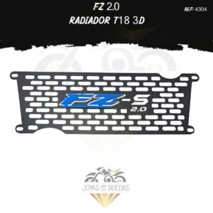 accesorio FZ 2.0 radiador t18 3D