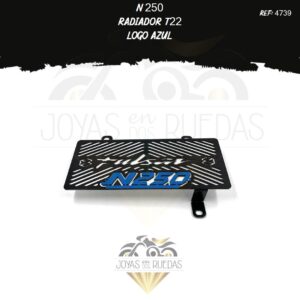 motos N 250 radiador t22