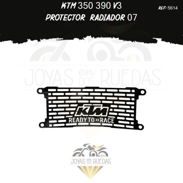 piezas KTM 350 390 V3 protector radiador