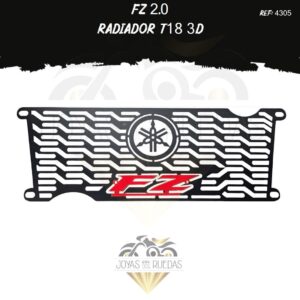 FZ 2.0 lujos radiador t18 3D
