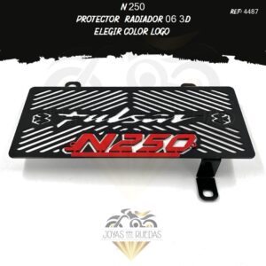 lujo N 250 protector radiador 3D