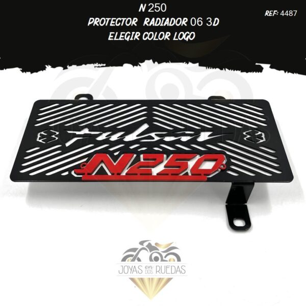 lujo N 250 protector radiador 3D