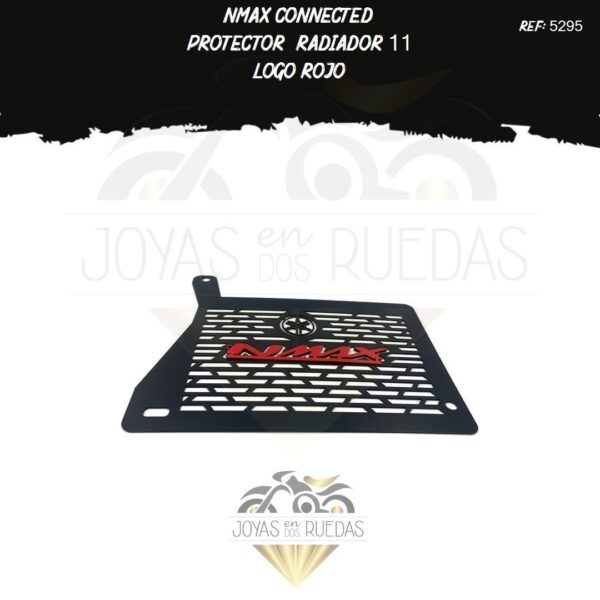 accesorios Nmax Connected protector radiador