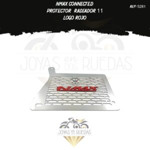 Nmax Connected lujos protector radiador