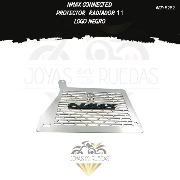 moto Nmax Connected protector radiador