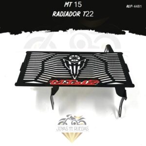 piezas MT 15 radiador t22