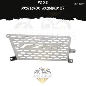 partes FZ 3.0 protector radiador