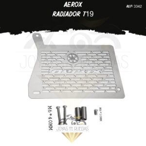 accesorio Aerox radiador t19