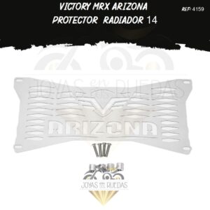 moto Victory MRX Arizona protector radiador