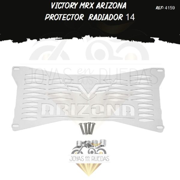 moto Victory MRX Arizona protector radiador