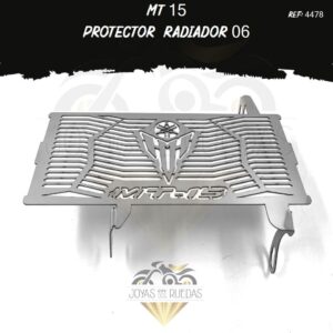 accesorios MT 15 protector radiador