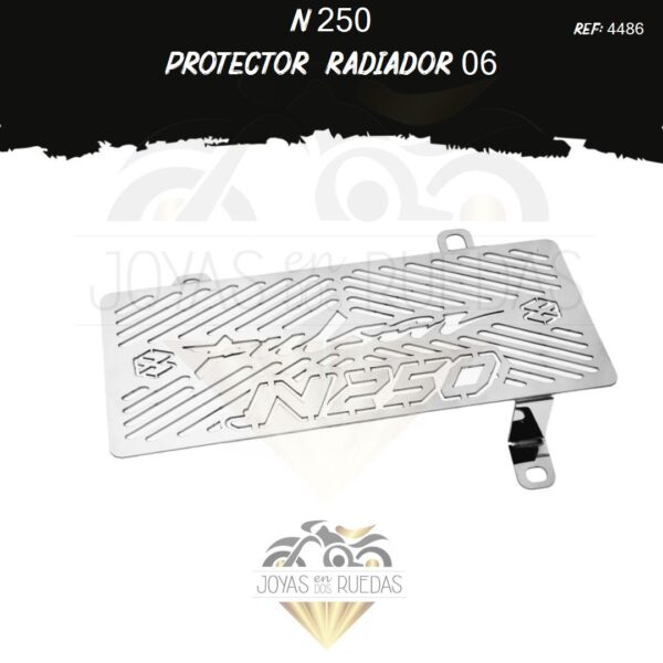 accesorio N 250 protector radiador