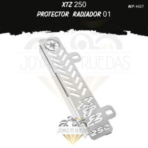 moto XTZ 250 protector radiador