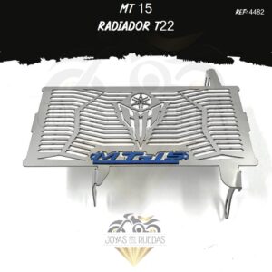 moto MT 15 radiador t22
