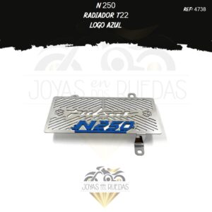 articulos N 250 radiador t22