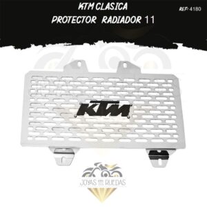 partes KTM clasica protector radiador