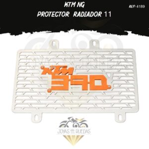 protector radiador articulo KTM NG