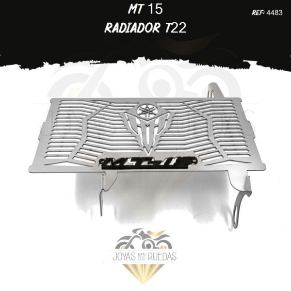 articulos MT 15 radiador t22