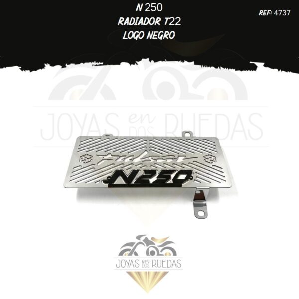 N 250 lujos radiador t22