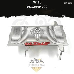 piezas MT 15 radiador t22