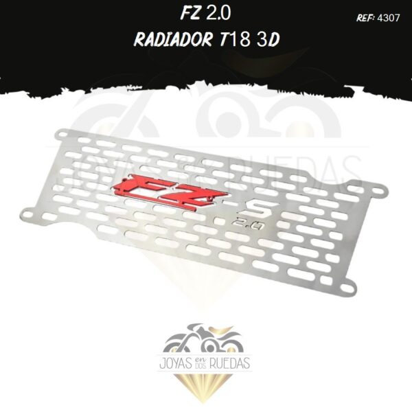 FZ 2.0 lujos radiador t18 3D