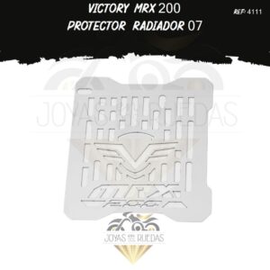 accesorios Victory MRX 200 protector radiador