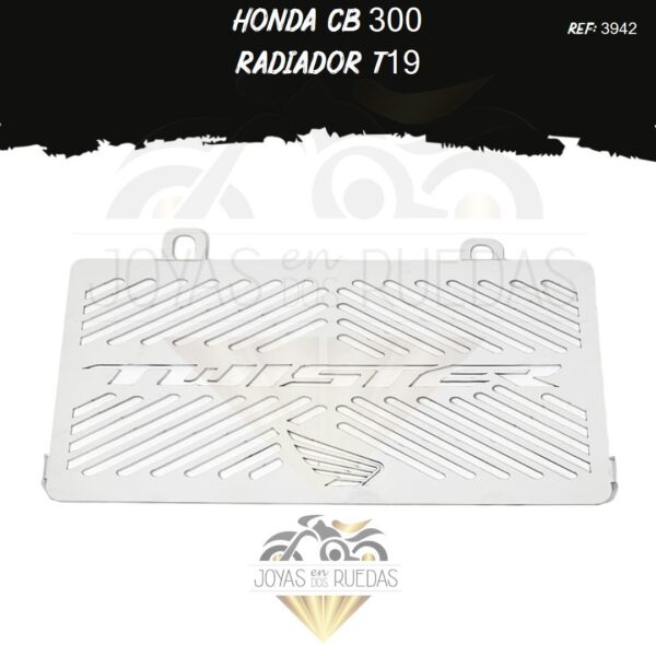 piezas Honda cb 300 radiador t19