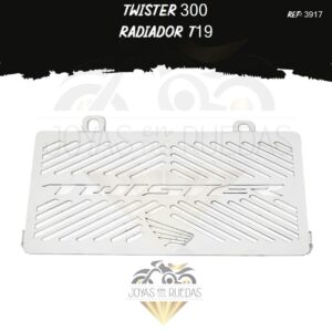 pieza TWISTER 300 radiador t19