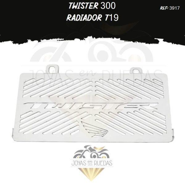 pieza TWISTER 300 radiador t19