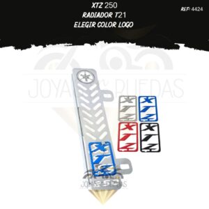 articulos XTZ 250 radiador t21