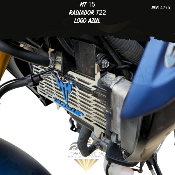 articulos MT 15 radiador t22