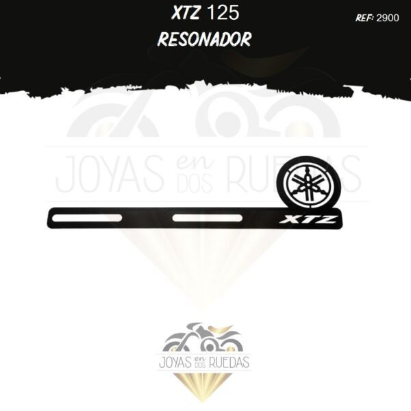 articulos XTZ 125 resonador