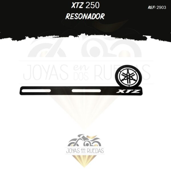 resonador articulo XTZ 250