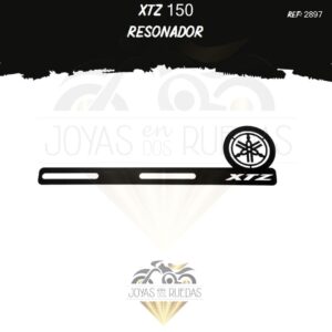 XTZ 150 lujos resonador