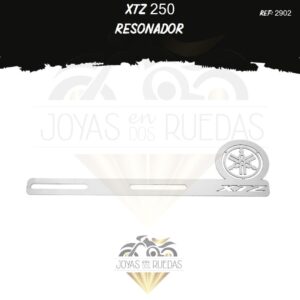 articulos XTZ 250 resonador