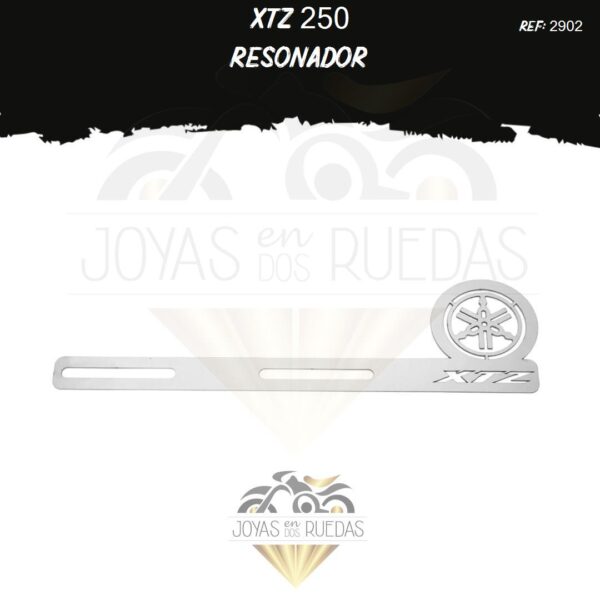articulos XTZ 250 resonador
