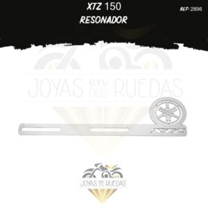 lujo XTZ 150 resonador