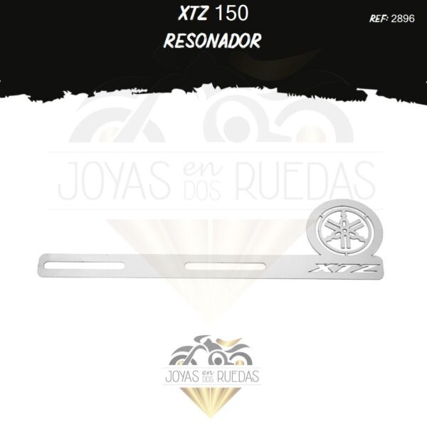 lujo XTZ 150 resonador