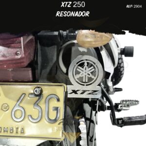 XTZ 250 lujos resonador