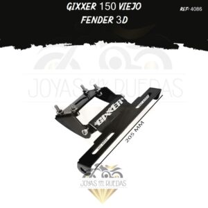 accesorio Gixxer 150 viejo fender 3d