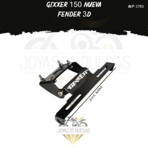 parte Gixxer 150 nueva fender 3d