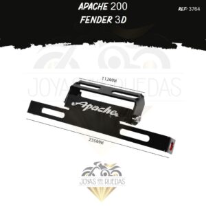 lujo Apache 200 fender 3d