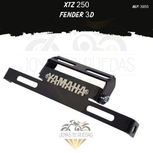 accesorios XTZ 250 fender 3d